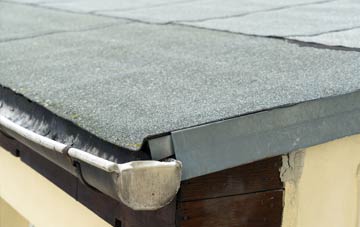 repair or replace Prince Royd flat roofing?